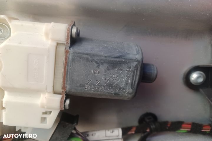 Macara geam spate dreapta electrica 911787-103 A2189001501 A204820064 - 5