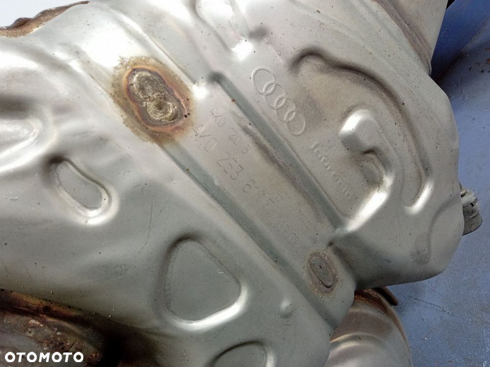 AUDI A7 C8 3.0 TDI TŁUMIK KOŃCOWY WYDECH AKTYWNY 4K0253611T - 5