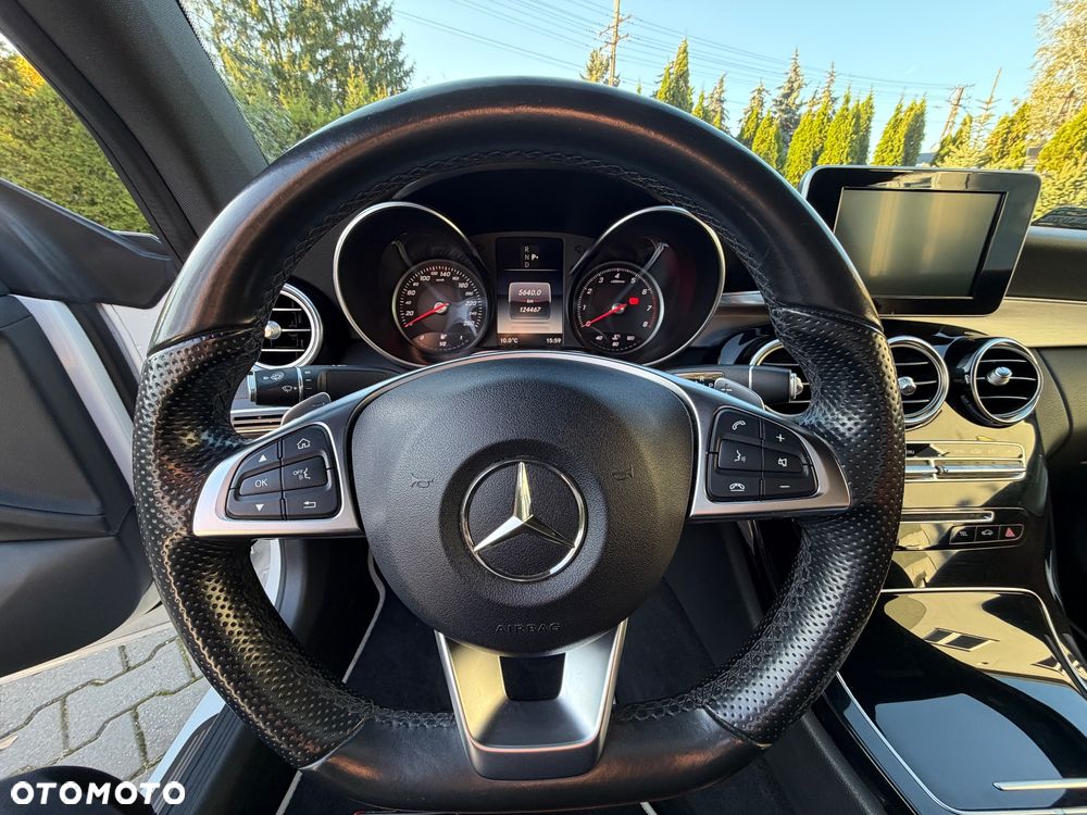 Mercedes-Benz Klasa C 200 7G-TRONIC - 10