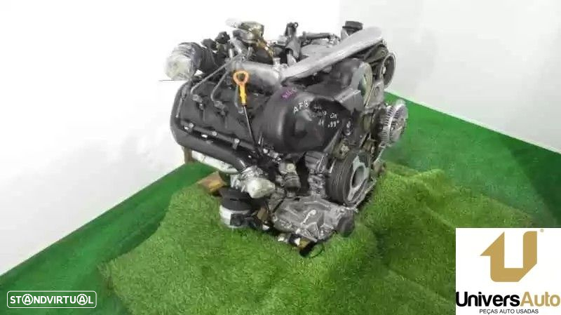MOTOR COMPLETO AUDI A4 1999 -AFB - 2