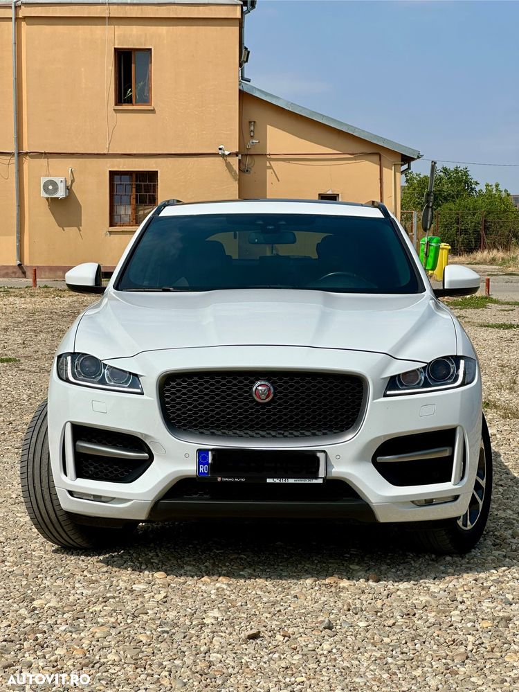 Jaguar F-Pace 20d AWD R-Sport - 13