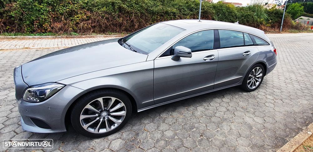 Mercedes-Benz CLS 250 (BlueTEC) d 9G-TRONIC - 6