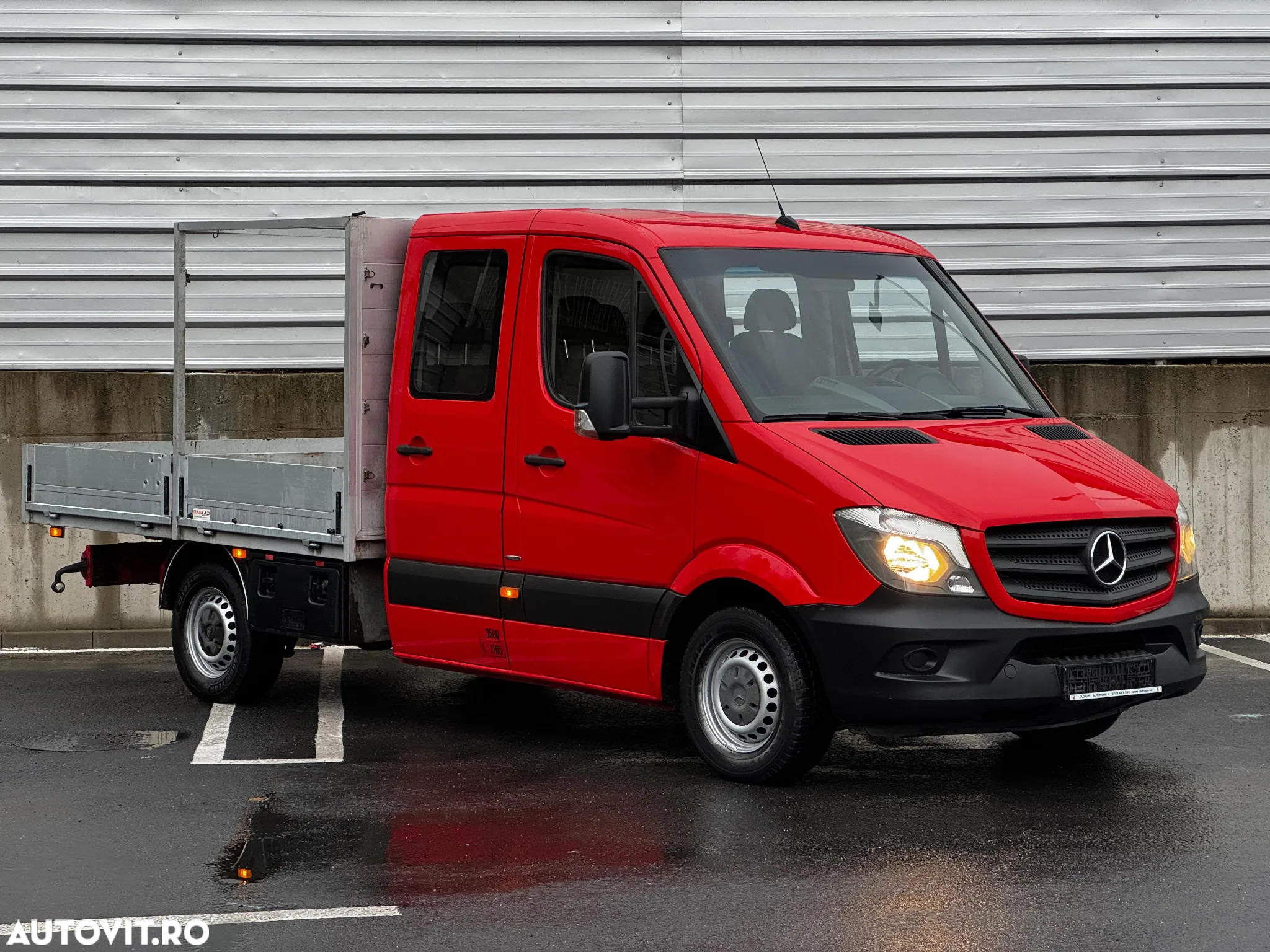 Mercedes-Benz 316 CDI Cabina Dubla - 4
