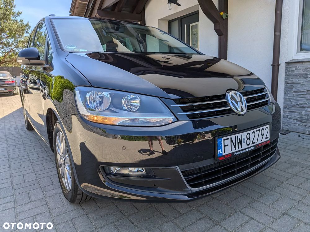 Volkswagen Sharan 2.0 TDI 4MOTION Comfortline - 11