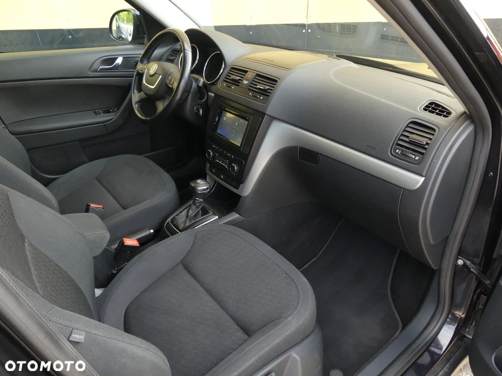 Skoda Yeti 2.0 TDI DSG 4x4 Elegance - 7