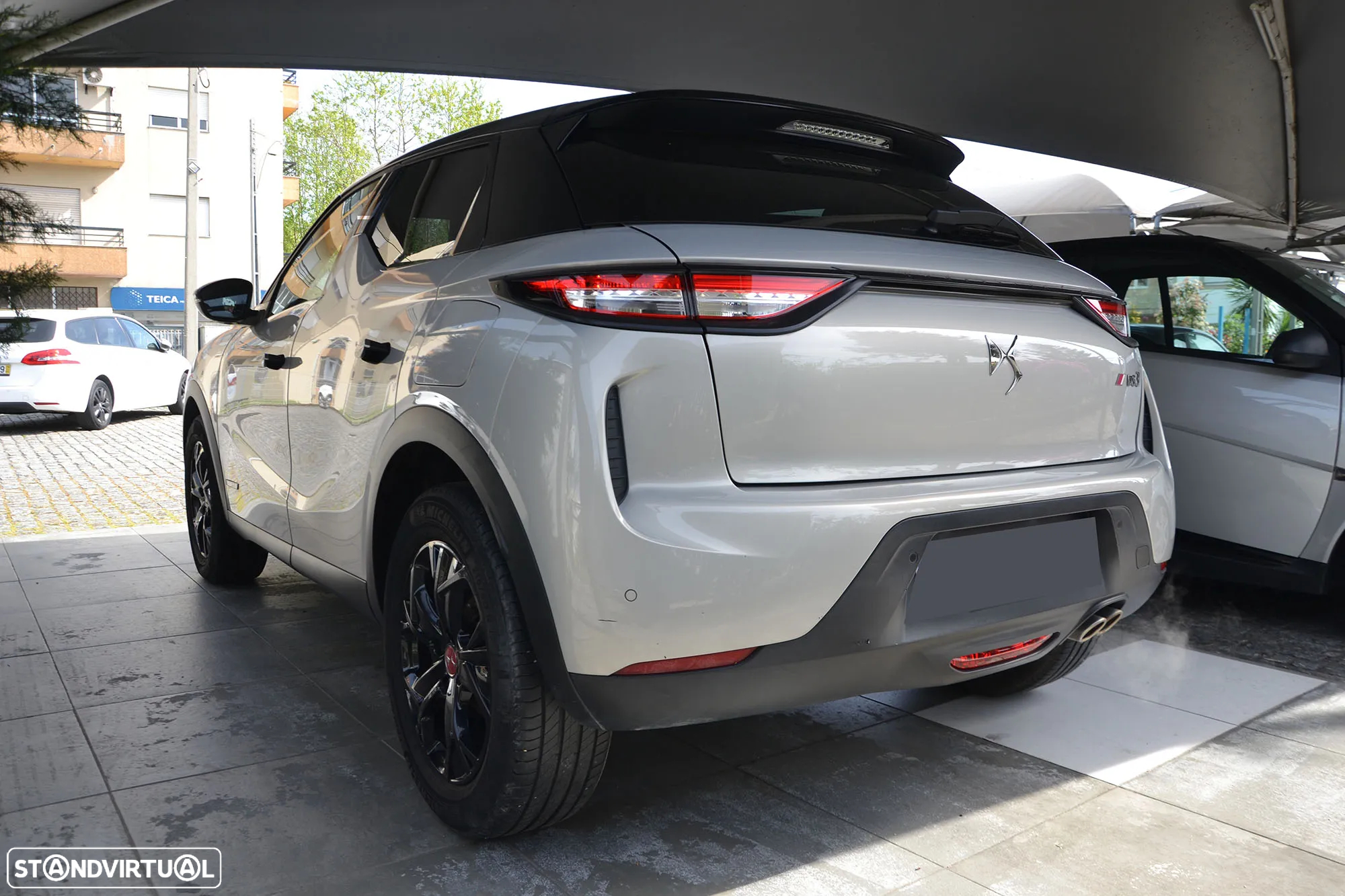 DS DS3 Crossback 1.2 PureTech Performance Line EAT8 - 4