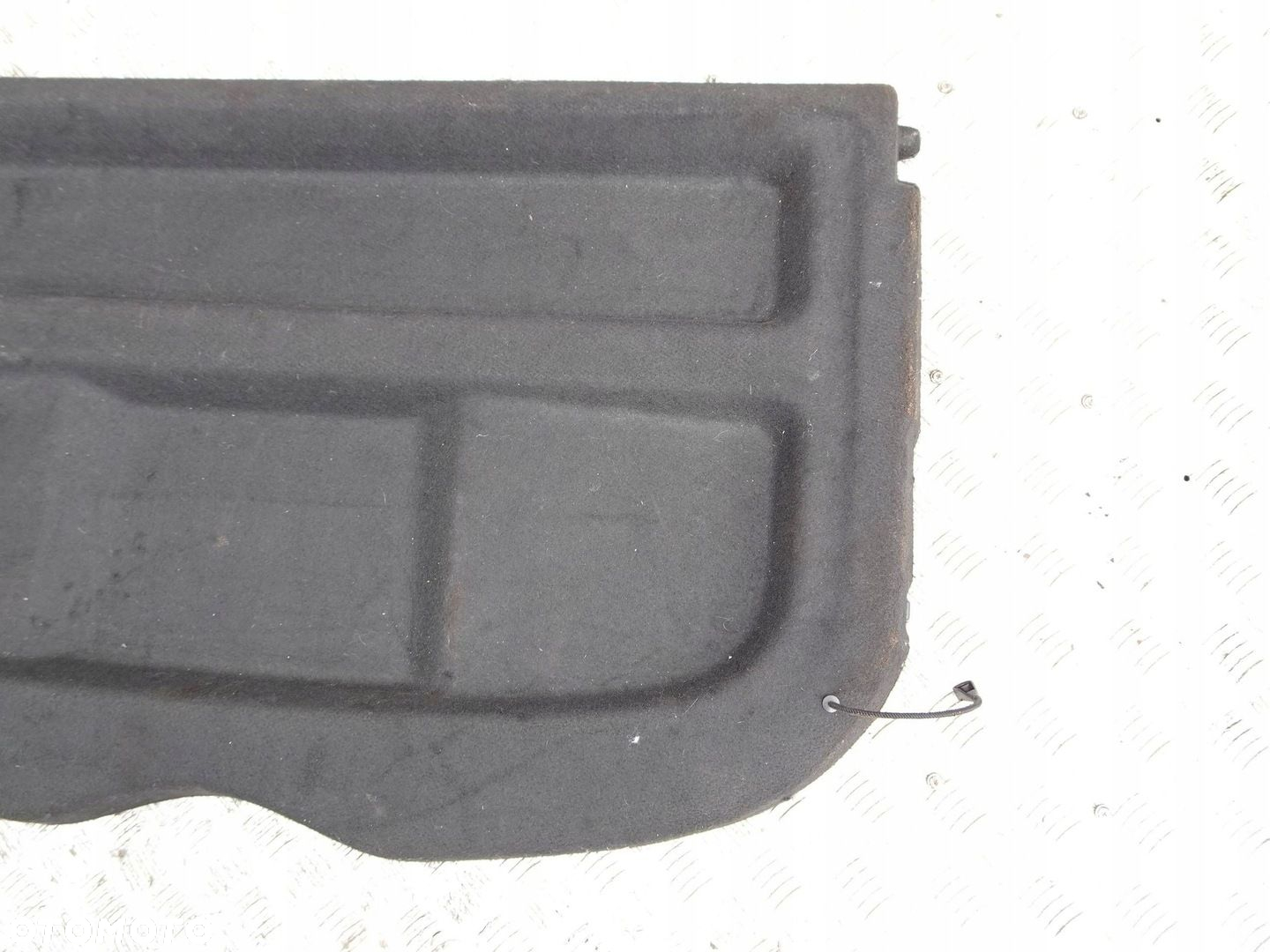 Półka tylna bagażnika Nissan Qashqai J11 - 3