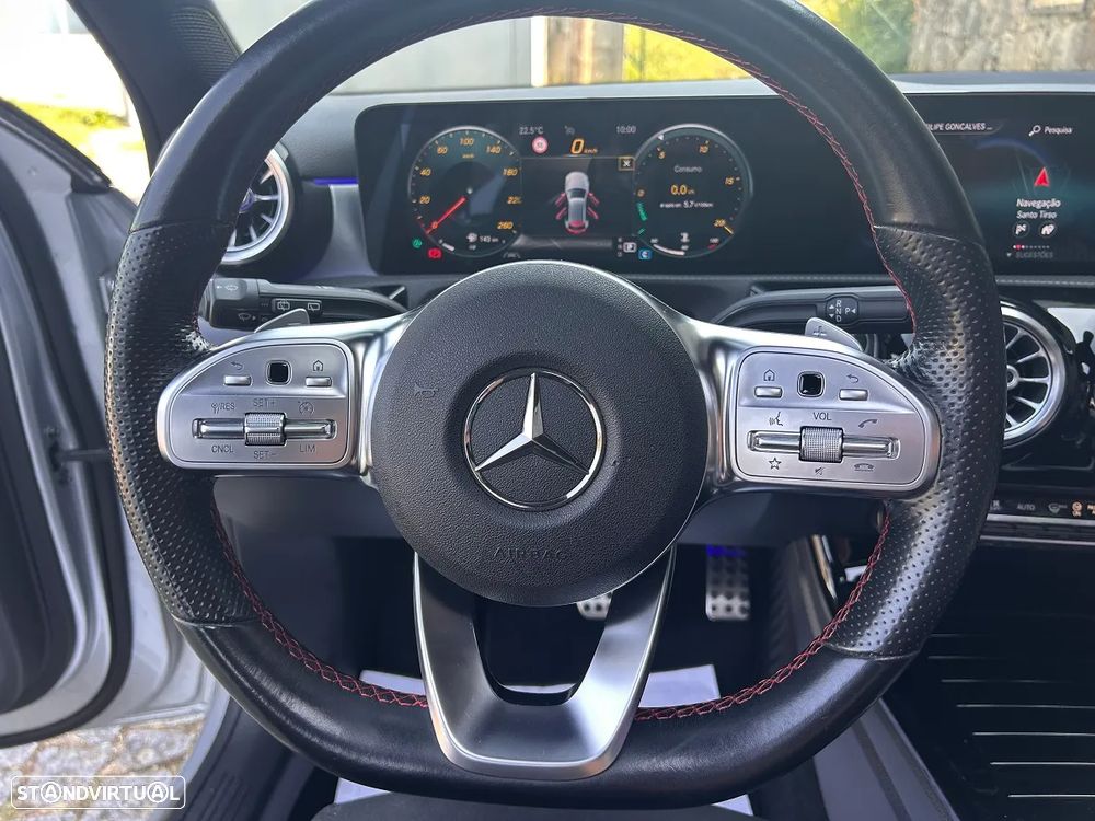 Mercedes-Benz A 200 d AMG Line Aut. - 25