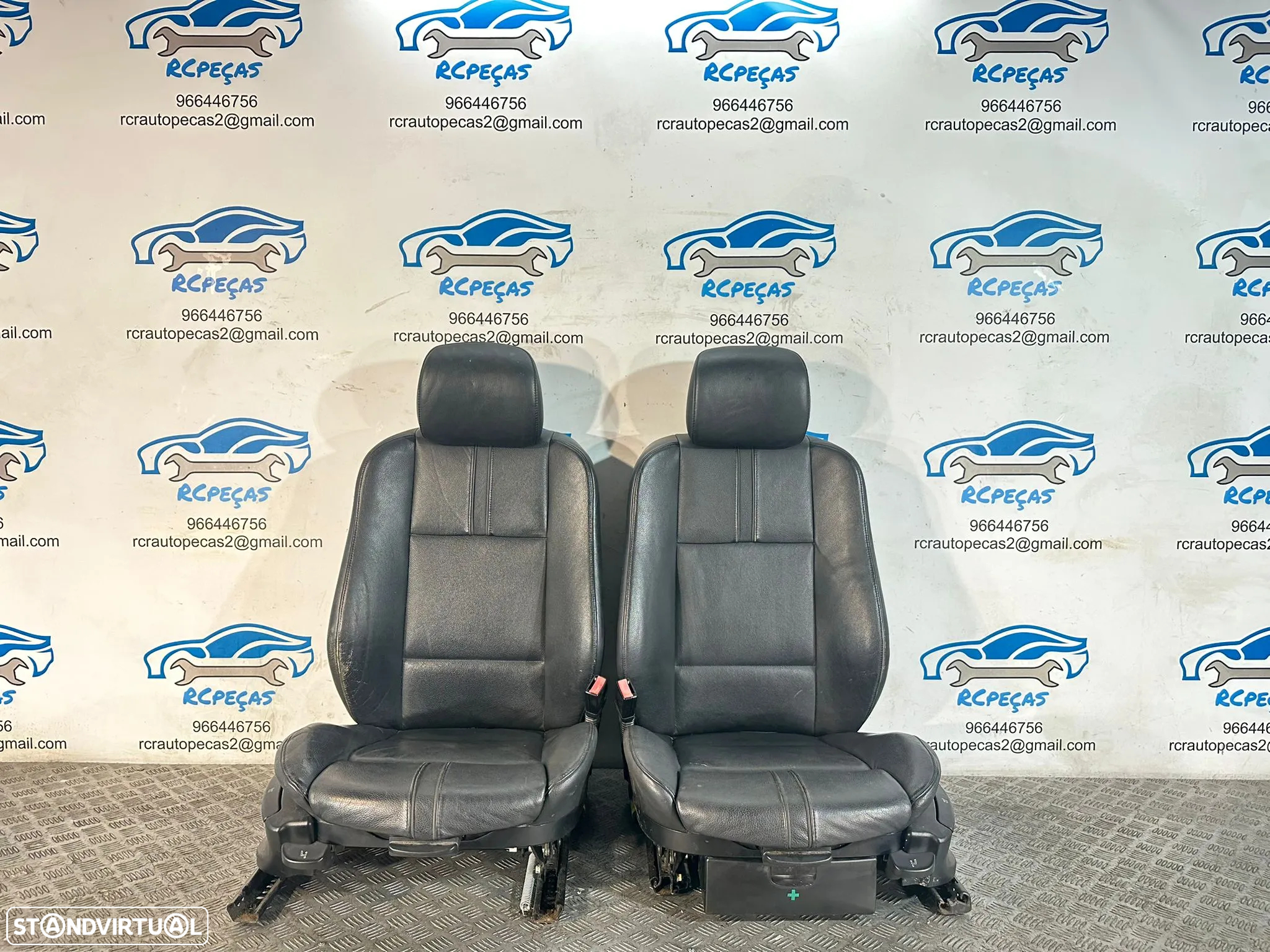 Conjunto Bancos Pele Pack M BMW X3 E83 2003 - 2010 - 5