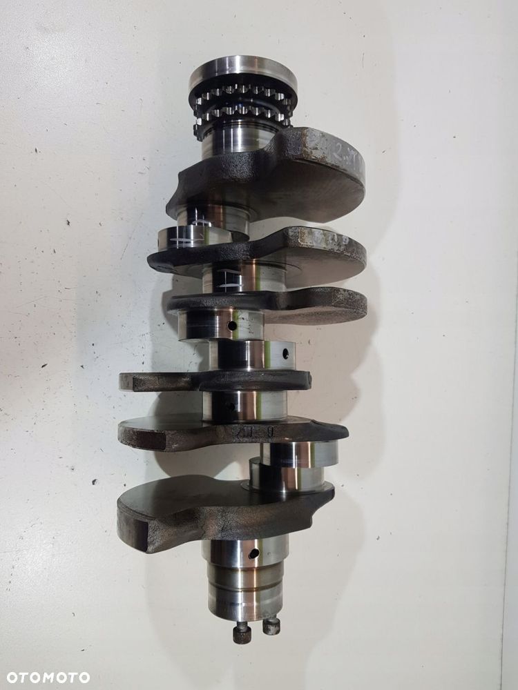 wał korbowy a4 b7 a6 c6 2.7 tdi bpp 59ac - 7