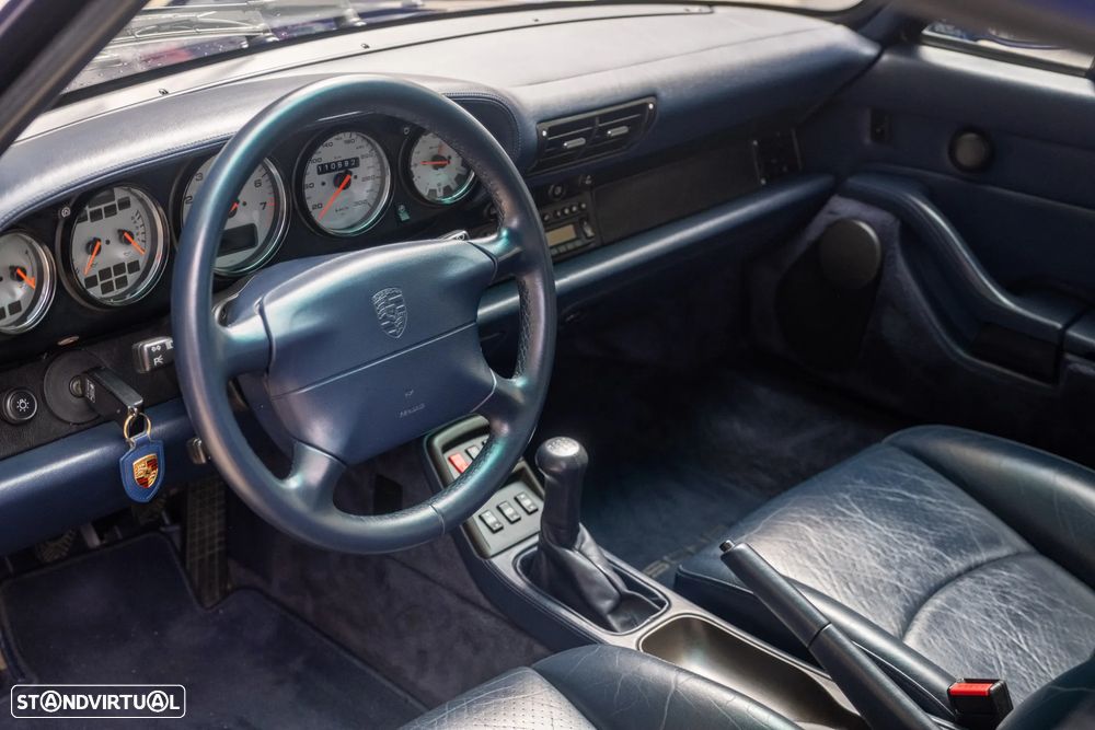 Porsche 911 (993) 3.6 Carrera 4S Turbo Look - 14