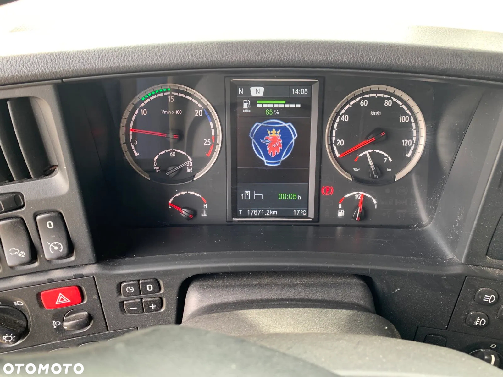 Scania Scania R500 V8// 2012 Rok//Oryginalny przebieg 1011000km//stan idealny - 11