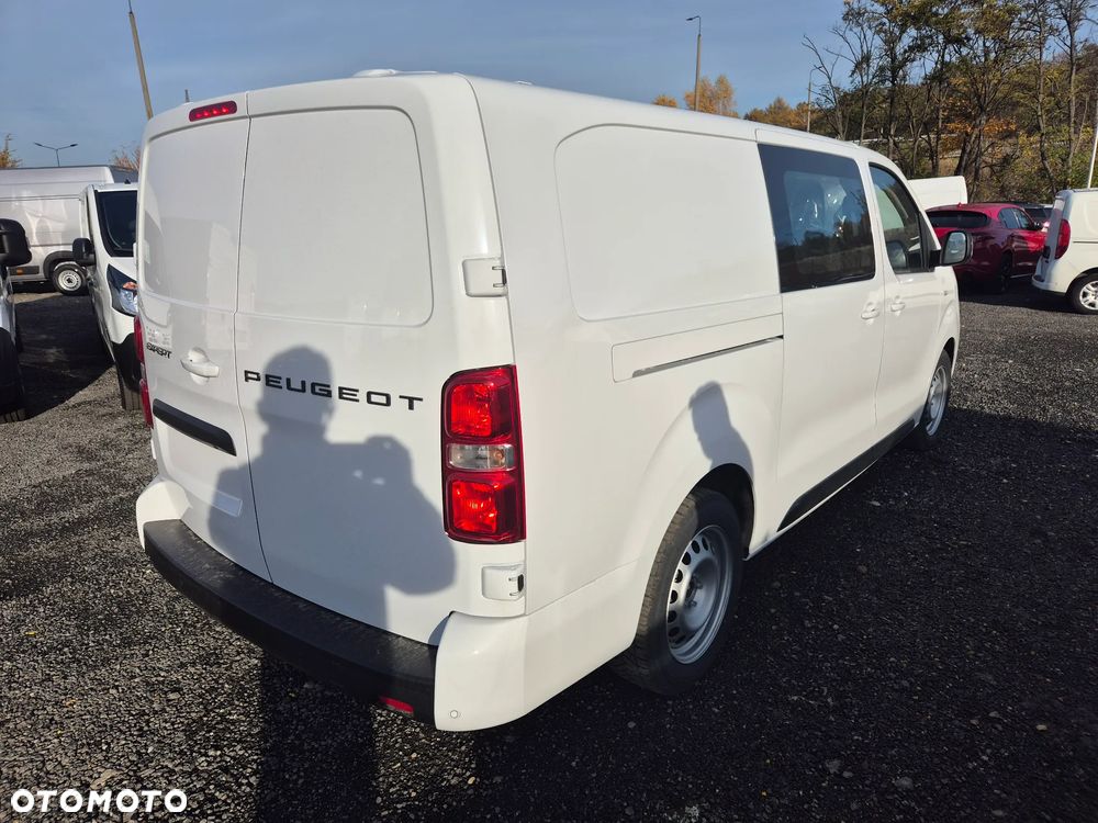 Peugeot Expert Furgon Brygadowy Modułowy 6osobowy Long 2.0 HDi 144KM !! OD RĘKI !! - 6