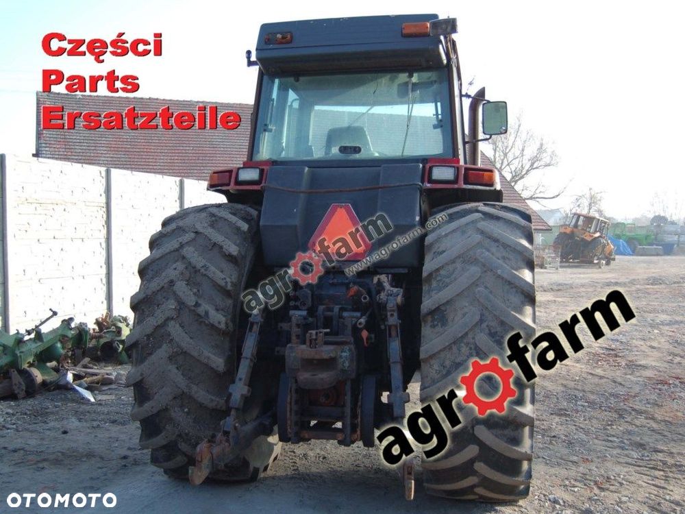 Case 7120 części, skrzynia biegów, silnik, oś, wał - 3