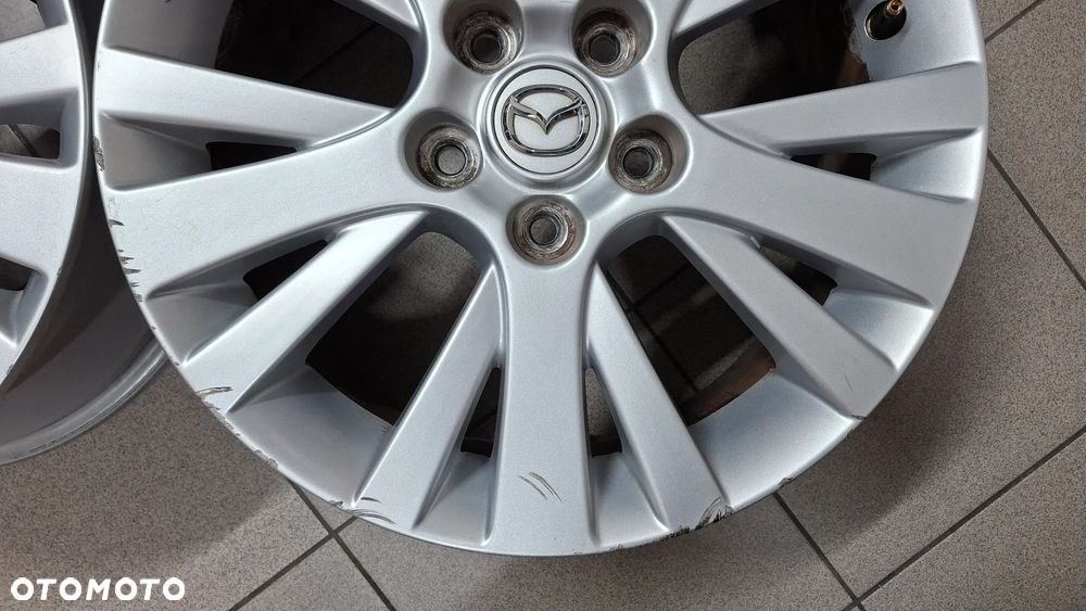 Felgi Aluminiowe 17 Mazda 6 5x114.3 ET 60 - 6