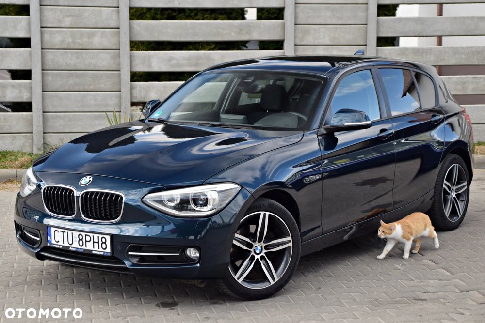 BMW Seria 1 118d Sport Line