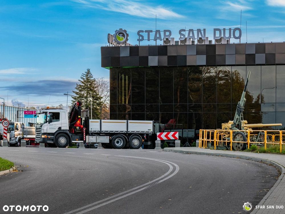 Scania P320 6x2 PALFINGER PK 20002 HDS Żuraw Wywrotka - 2