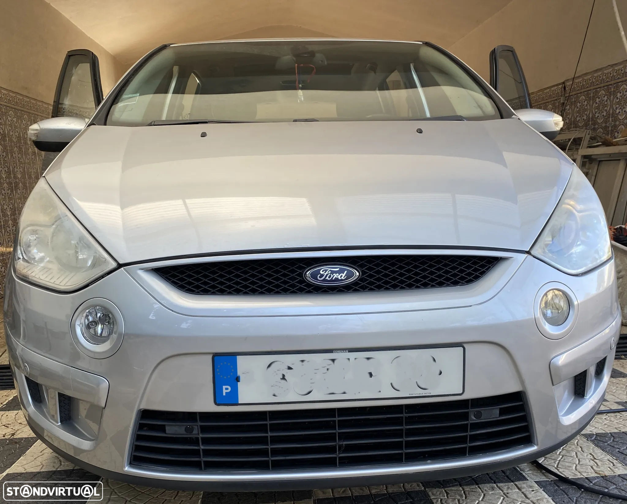 Ford S-Max 1.8 TDCi Titanium 7L - 7