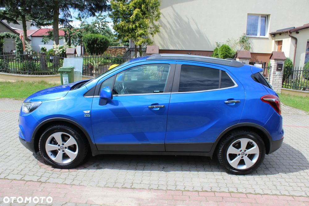 Opel Mokka X 1.6 D (CDTI) Automatik Color Innovation - 4