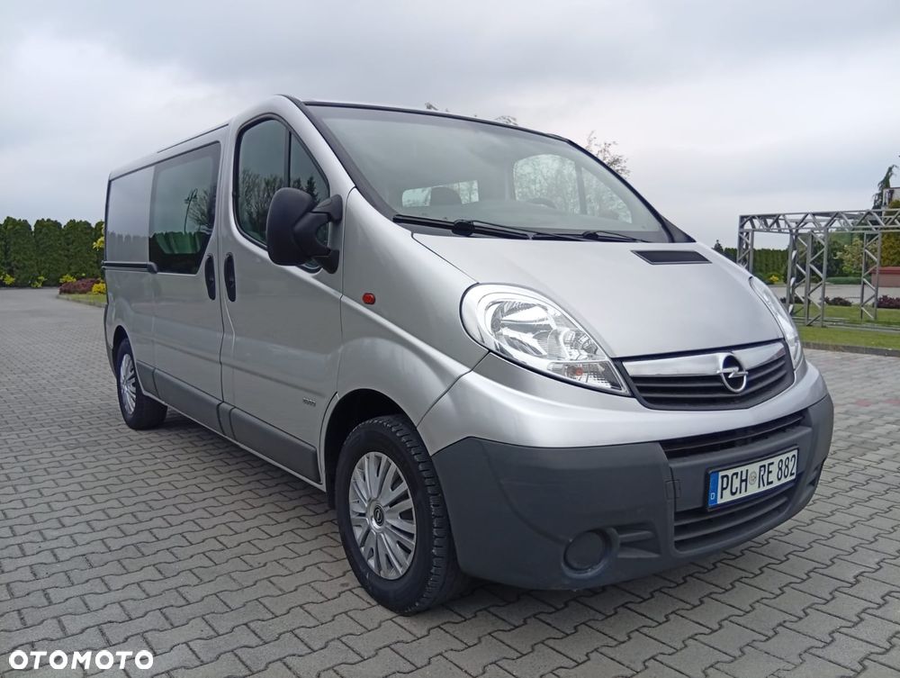 Opel VIVARO L2H1 Long Klima Elektryka Dubel Kabina 6os. Brygadówka - 3
