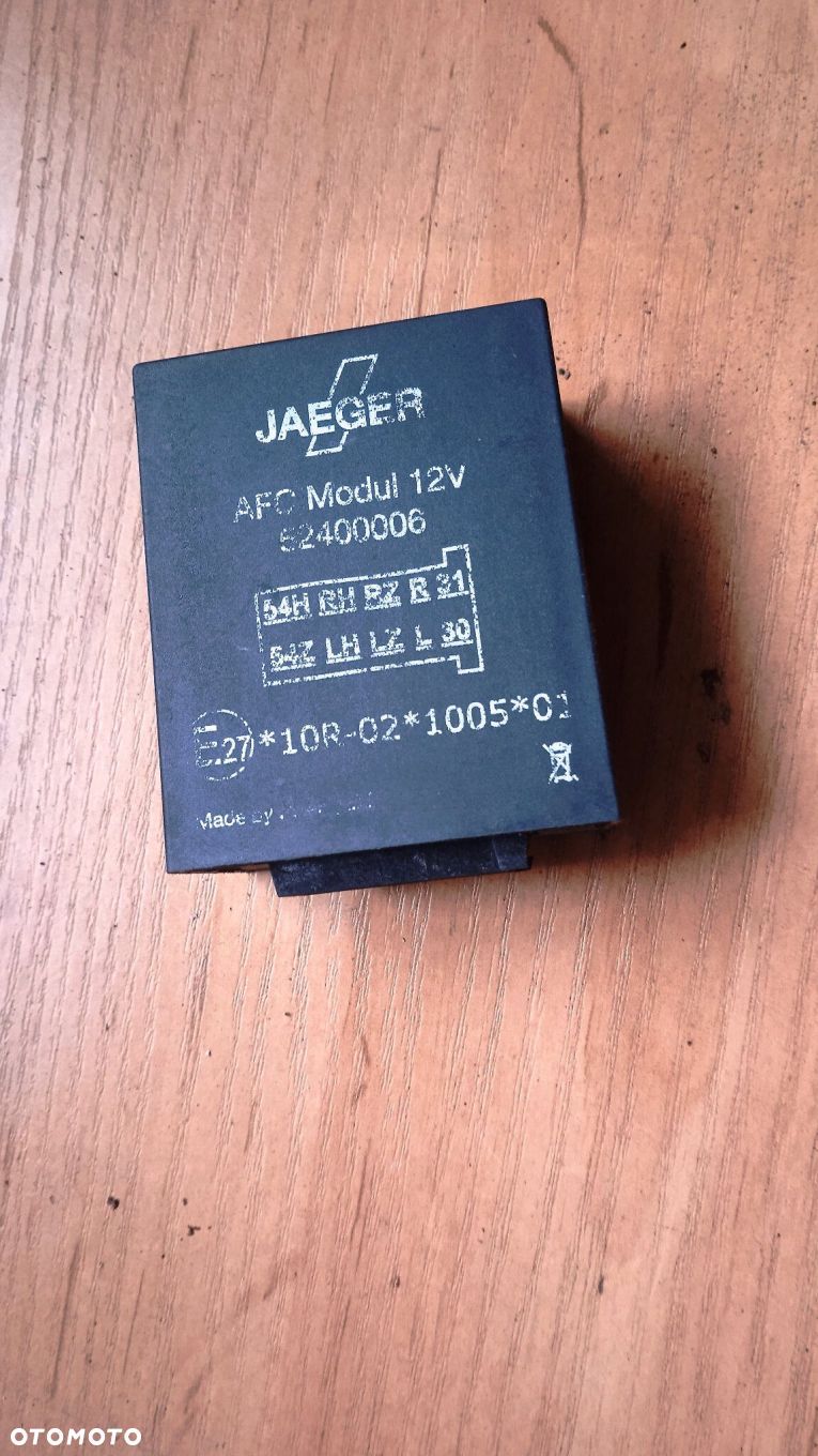 Moduł świateł haka Jaeger 52400006 - 1