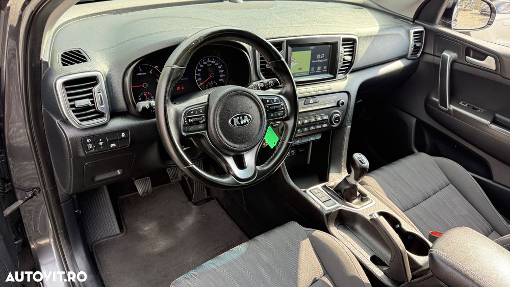 Kia Sportage 1.7 CRDI 2WD Edition 7 - 19