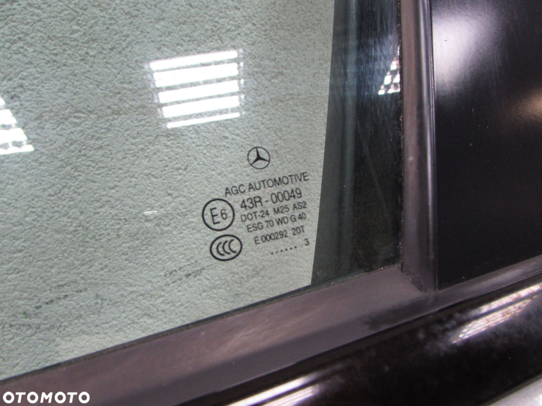 MERCEDES C KLASA W204 LIFT FL 07-14 DRZWI PRZOD LEWE KPL 792 DO ZALOZENIA - 9