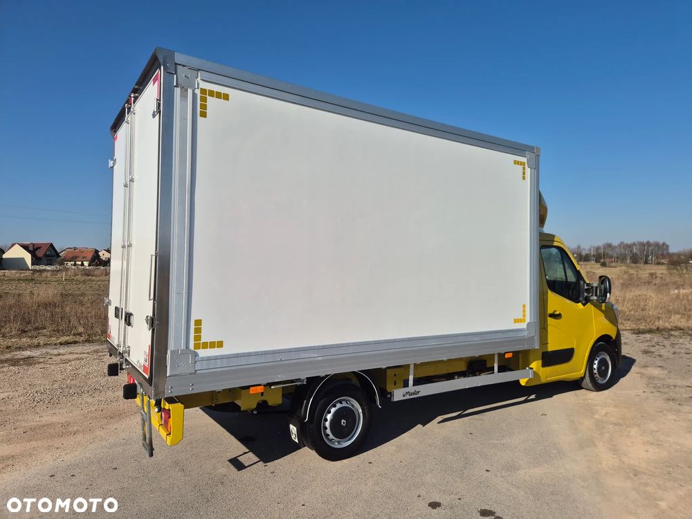 Renault MASTER 2.3 DCI 146KM KONTENER 8EP SALON PL I-WŁAŚCICIEL LIFT LED KLIMA ELEKTRYKA 2020R - 9