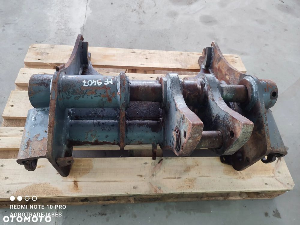 Adaptacja osprzętu Massey Ferguson 8937 - 5