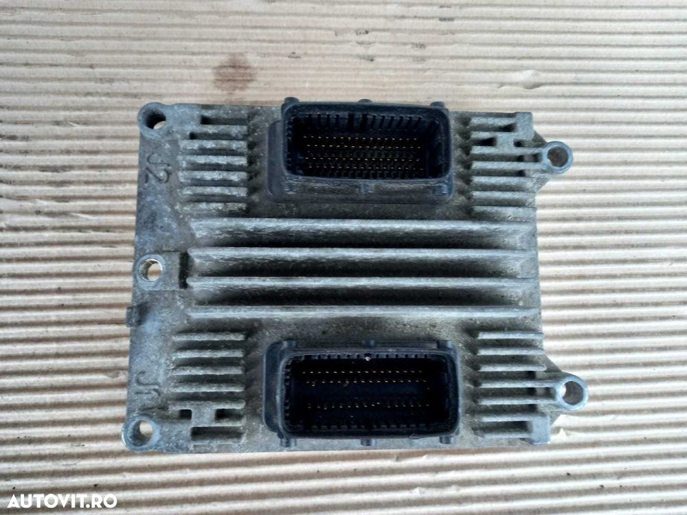 Opel Astra G H  Zafira A B Vectra B Bertone, calculator ECU - 3