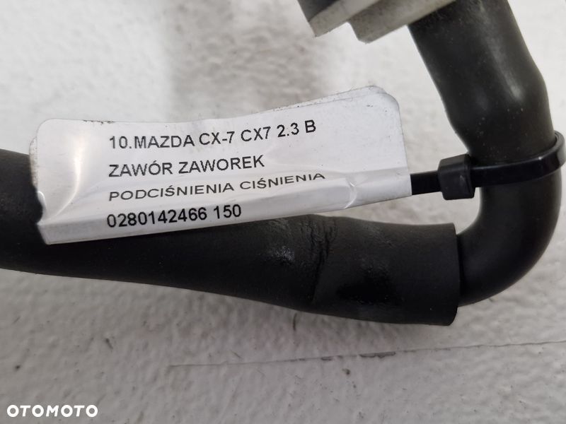 MAZDA CX-7 CX7 2.3 B ZAWÓR ZAWOREK PODCIŚNIENIA CIŚNIENIA 0280142466 - 6