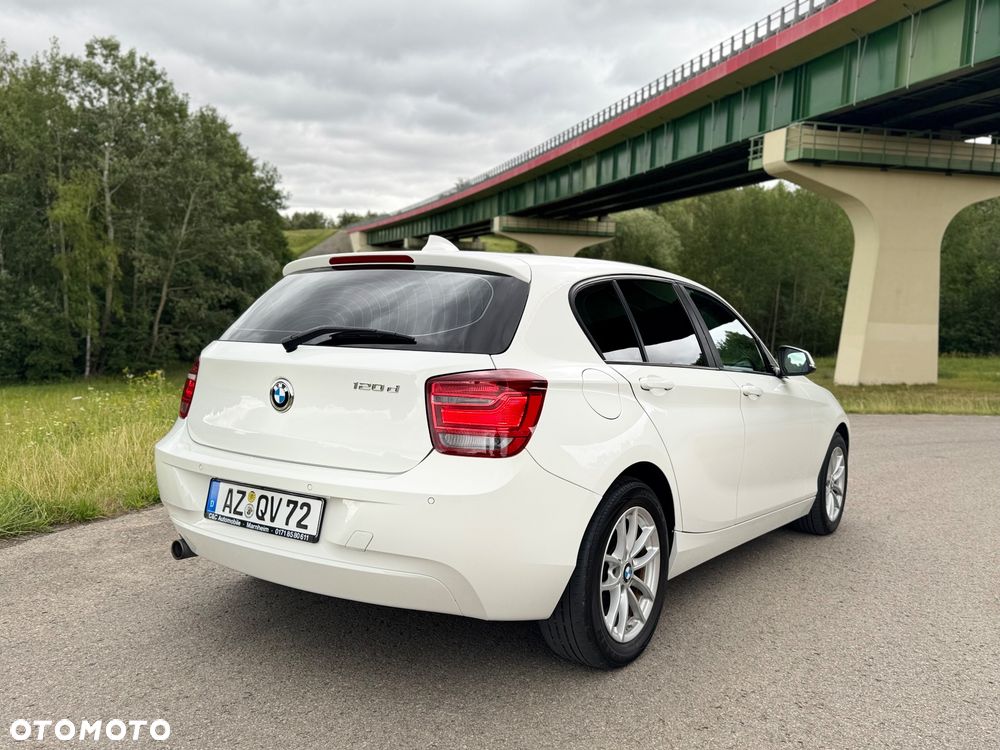 BMW Seria 1 120d BluePerformance Sport Line - 13