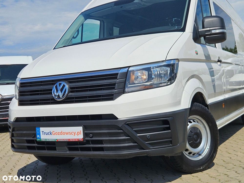 Volkswagen Crafter L5H2 *109900zł NETTO* Brygadówka 7 osób 2.0TDi/140KM - 6