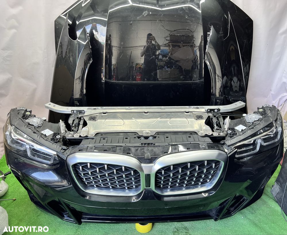 Bmw X3 G01 X4 G02 Facelift LCI Fata Completa Trager Set Faruri Aripa - 4