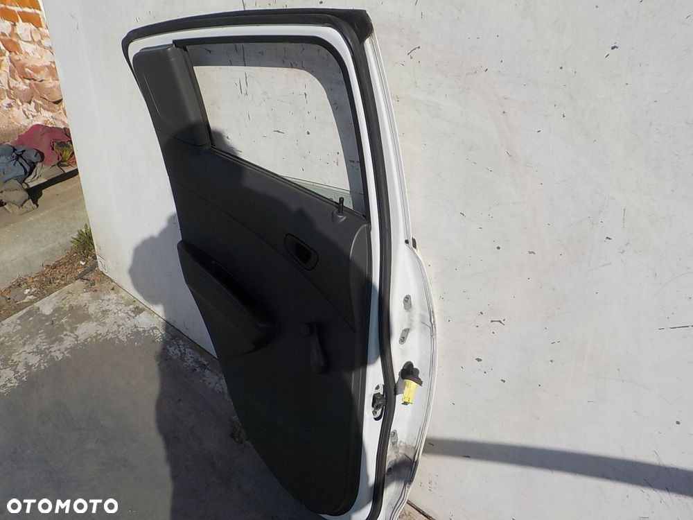 673 CHEVROLET SPARK III M300 DRZWI LEWE TYŁ TYLNE 09- - 3