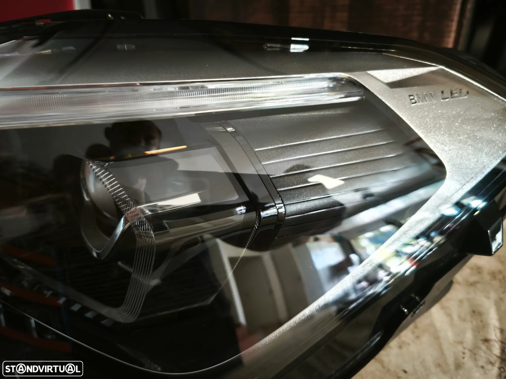 Farol esquerdo full Led BMW X1 F48 lci - 2