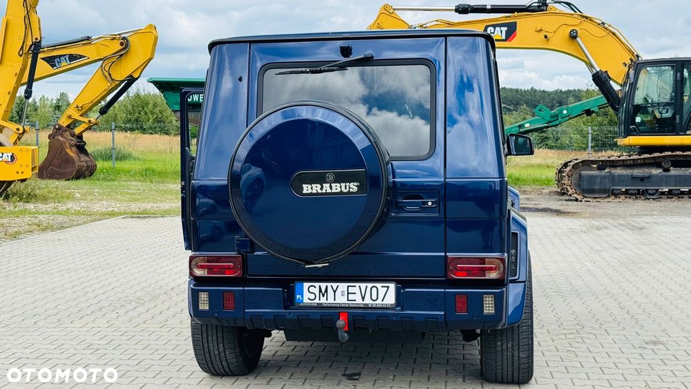 Mercedes-Benz Klasa G AMG 63 AMG SPEEDSHIFT 7G-TRONIC Edition 463 - 24
