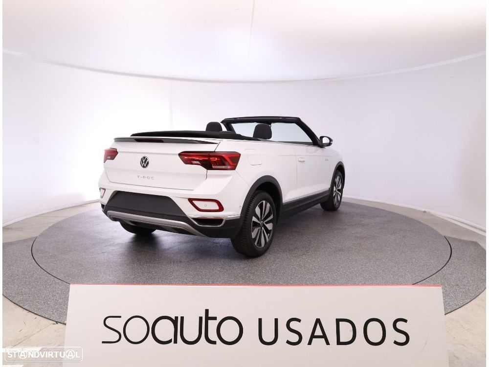Volkswagen T-Roc Cabrio 1.0 TSI Style — fotografia 5