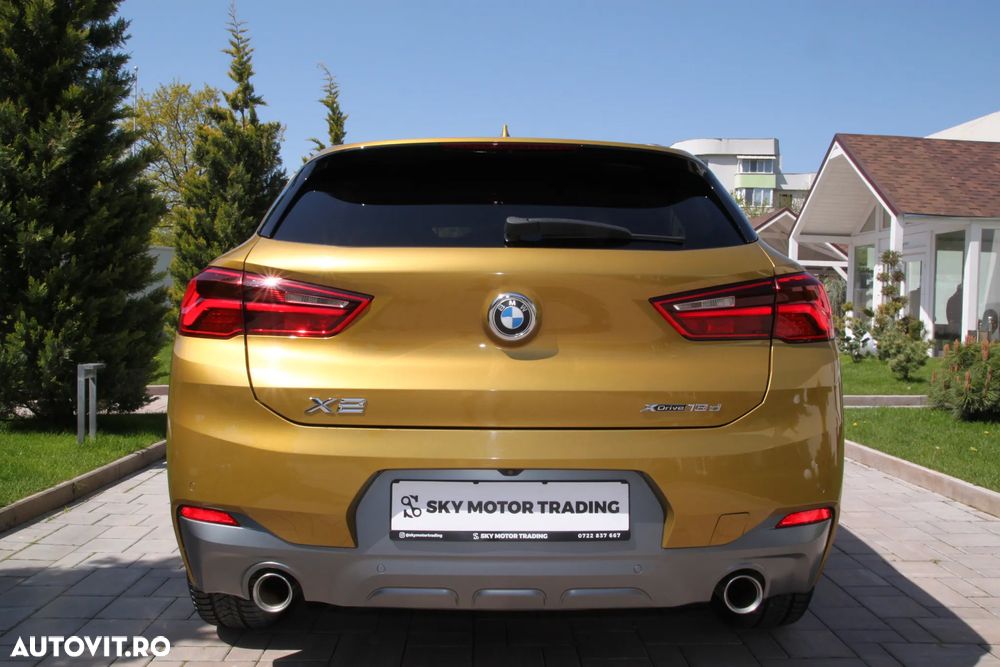 BMW X2 xDrive18d Aut. M Sport - 11