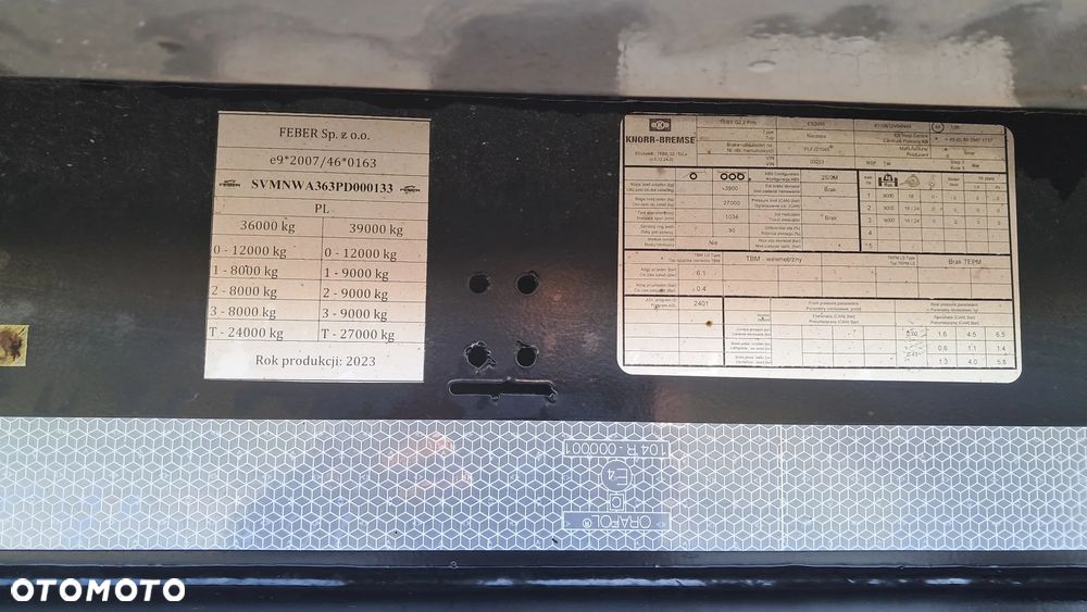 Feber Inter Cars Wywrotka hardox - 6