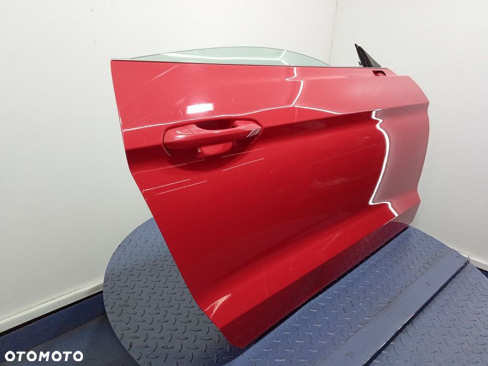 FORD MUSTANG VI 2015- COUPE DRZWI PRAWE PQ RACE RED - 2