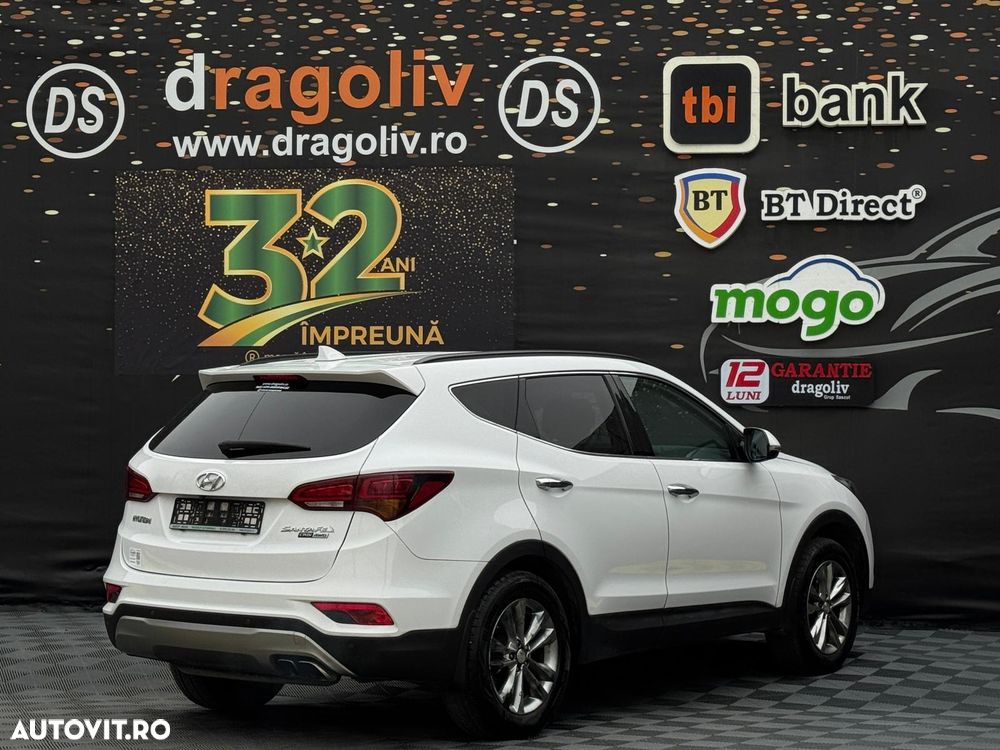 Hyundai Santa Fe blue 2.0 CRDI 4WD Premium - 5