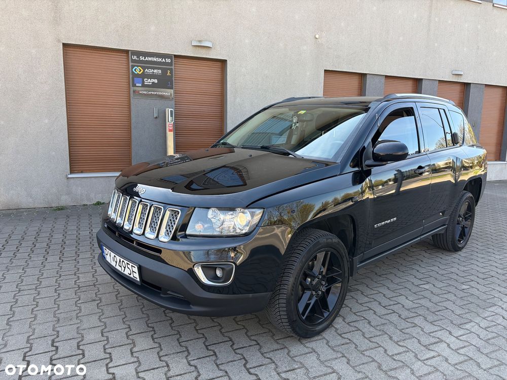 Jeep Compass 2.2I CRD 4x4 Limited - 2