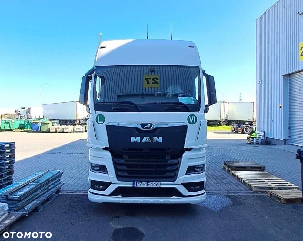 MAN TGX 18.480 GX Adaptive Cruise Control - 1