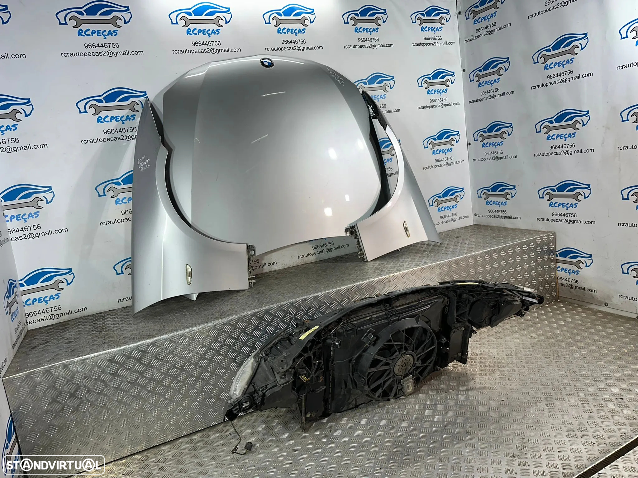 .Frente Completa BMW Serie 3 E92 Coupe E93 Cabrio Pre LCI 2006 - 2009 - 11