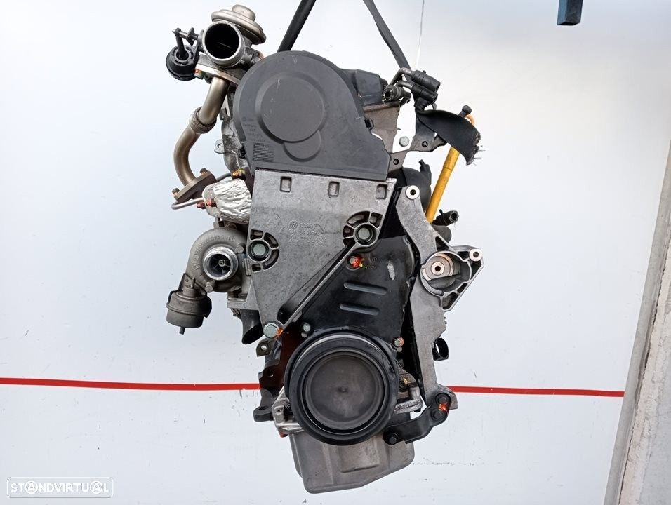 MOTOR COMPLETO SEAT CORDOBA 2003 - 4