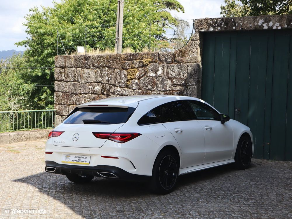 Mercedes-Benz CLA 250 e 8G-DCT AMG Line - 4