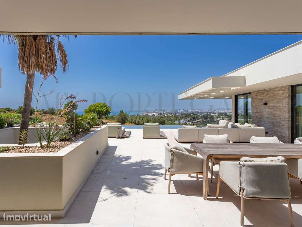 Villa Lagoa - o Luxo Contemporâneo com Vista Mar no Coração do Algarve - Grande imagem: 5/60
