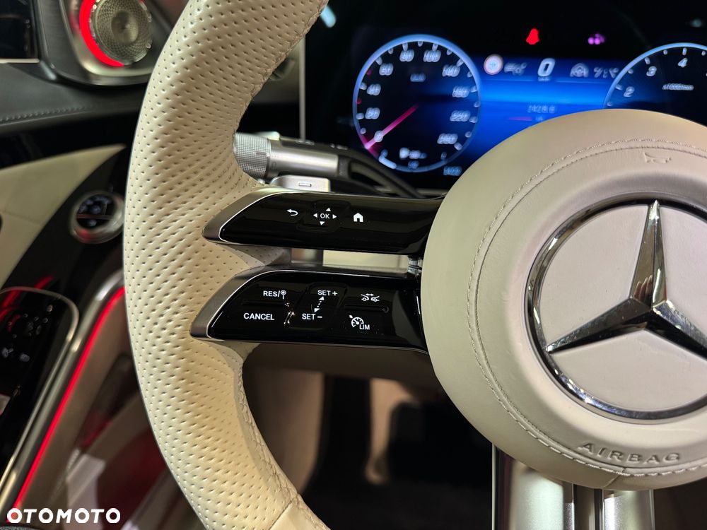 Mercedes-Benz Klasa S 580 4-Matic L AMG Line 9G-TRONIC - 31