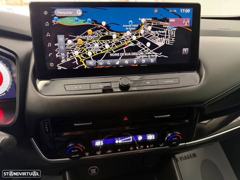 Nissan Qashqai 1.3 DIG-T N-Connecta LED - 31